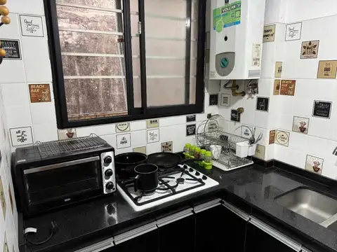 Departamento 4 ambientes con 1 baño