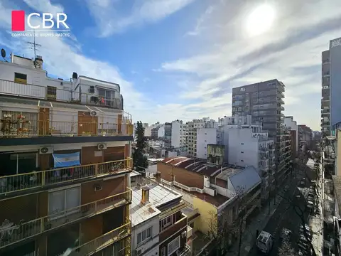 Departamento 3 ambientes con 1 baño