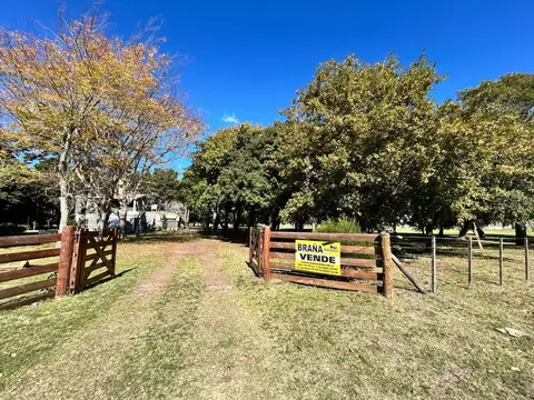 HERMOSA CHACRA CON VIVIENDA