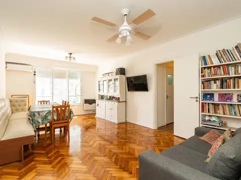DEPARTAMENTO - VENTA - 4 AMBIENTES - DEPENDENCIA - ALMAGRO