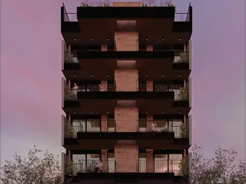Semipiso 2 ambientes a la calle con balcón - En Pozo