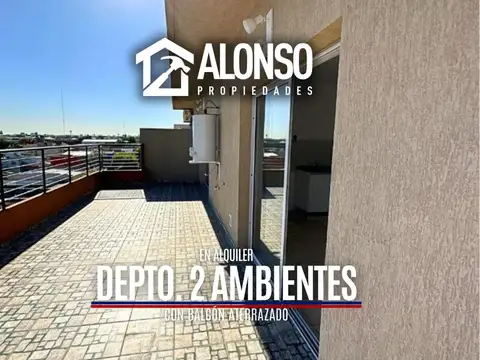 ALQUILER DEPARTAMENTO 2 AMBIENTES CON BALCÓN EN AVELLANEDA