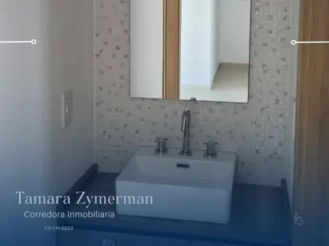 Departamento 3 ambientes con 1 baño