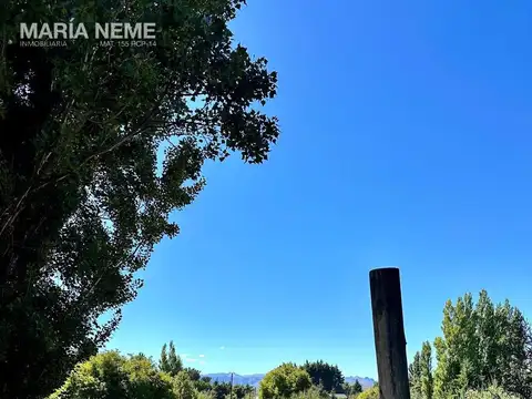 Terreno en  el este , barrio Villa Verde a 100 m del Lago