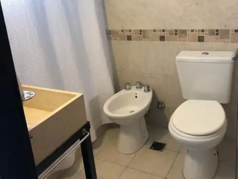 Departamento 3 ambientes con 2 baños