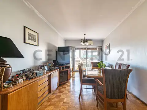 4 AMBIENTES AL FRENTE CON BALCÓN | PISO 6 | ORIENTACIÓN NORTE | PARQUE PATRICIOS