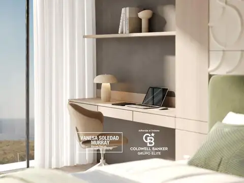 Departamento en Venta de 1 dormitorio