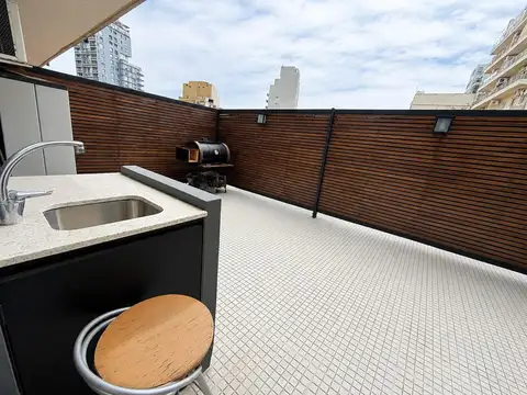 Departamento Monoambiente con 1 baño