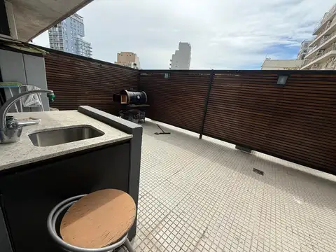 Departamento Monoambiente con 1 baño