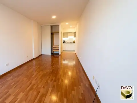 Monoambiente con balcón en Caballito- Amenities y seguridad