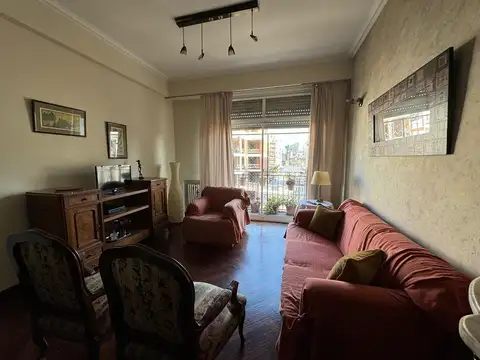 Departamento  en Alq. Temporario de 3 amb en Parque Lezama, zona turistica y centrica