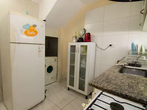 Depto Tipo Casa 2 ambientes con 1 baño