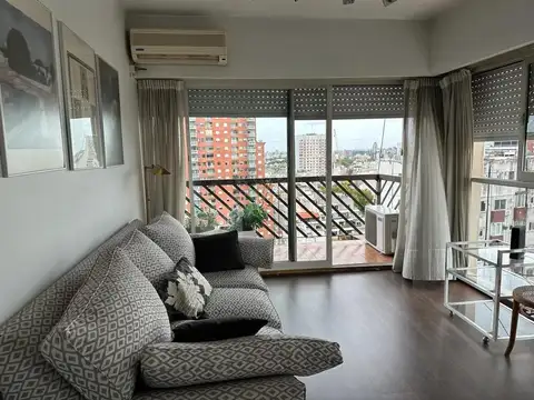 2 AMBIENTES VISTA SUPER PNORAMICA PISO 17 EDIF TORRE