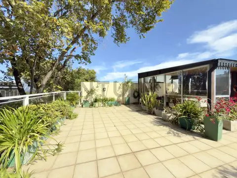 VENTA PH 3 AMBIENTES EN SANTA RITA- Terraza propia con quincho y parrilla