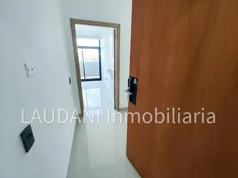 Departamento 2 ambientes con 2 baños