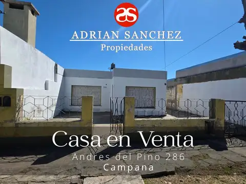 Propiedad a remodelar en venta