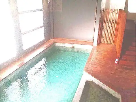 ALQUIILER  MONOAMBIENTE POR SEMANA PINAMAR MTS DEL MAR PILETA EXTERIOR E INTERIOR PADEL SUM PARRILLA
