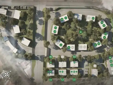 Departamento en Venta de 3 ambientes