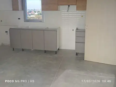 Departamento 3 ambientes con 1 baño