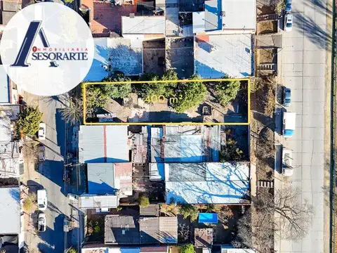 Terreno en Venta 40  mts Fondo