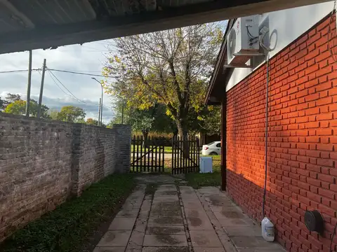 Casa 3 ambientes con 1 baño