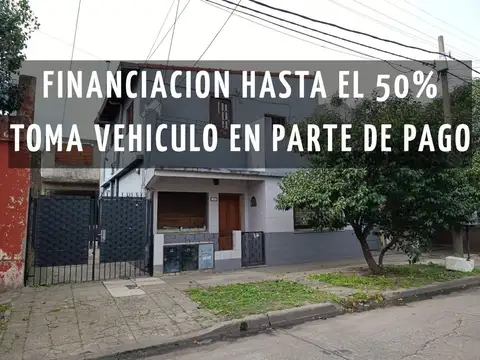 VENTA CASA C/4 DEPTOS V.LUZURIAGA FINANCIACION
