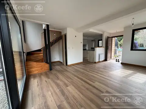 Casa 3 ambientes con 1 baño