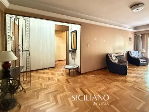 Departamento 4 ambientes con 2 baños