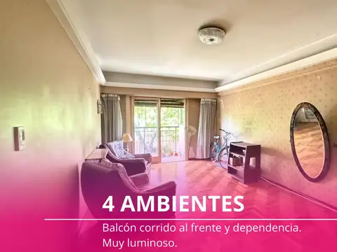 Venta - Departamento - 4 ambientes - Caballito - Dependencia