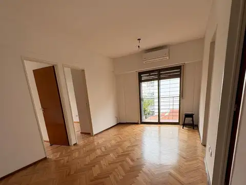 3 ambientes muy luminoso con calefaccion por losa radiante