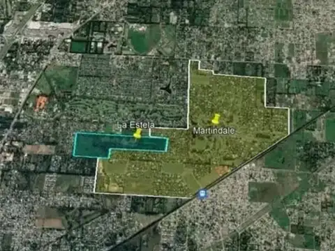 Terreno en Venta de 612,0 m2
