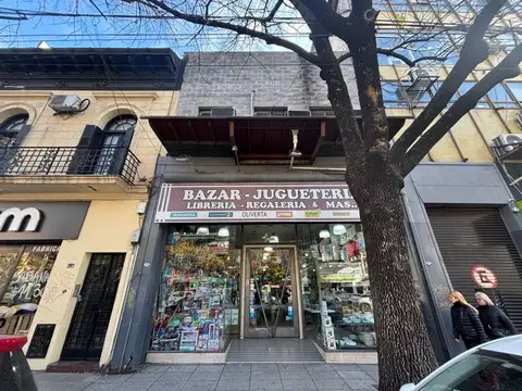  LOCAL EN LOTE PROPIO, SIN EXPENSAS EN EXCELENTE UBICACIÓN 