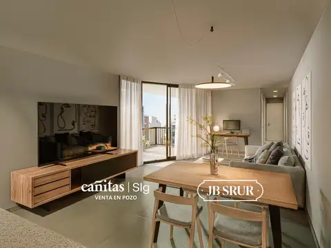 Departamento en Venta de 3 ambientes