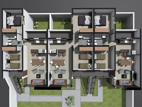 Departamento en Venta de 2 ambientes