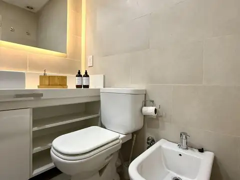 Departamento Monoambiente con 1 baño