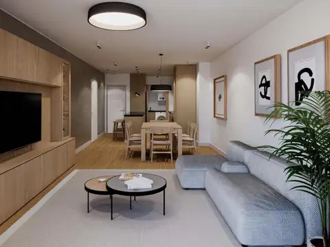 Departamento en Venta con 1 cocheras