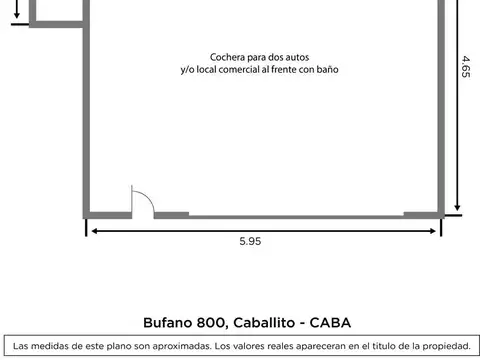 Casa 6 ambientes con 2 baños