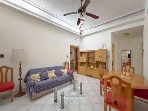 Departamento 3 ambientes con patio en Caballito