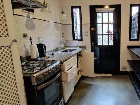 Depto Tipo Casa 3 ambientes con 1 baño