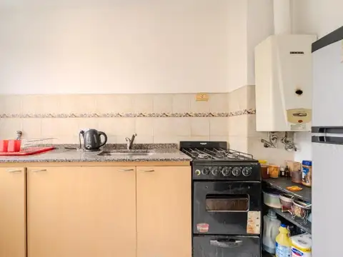 Departamento 3 ambientes con 1 baño