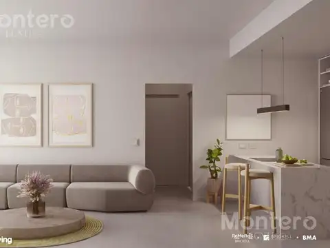 Departamento en Venta de 2 ambientes