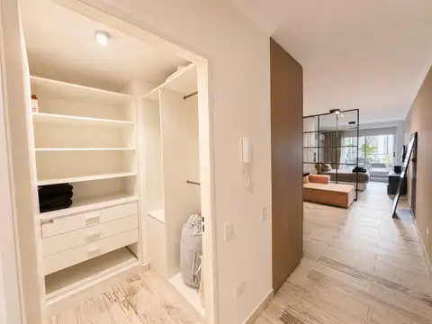 Departamento Monoambiente con 1 baño