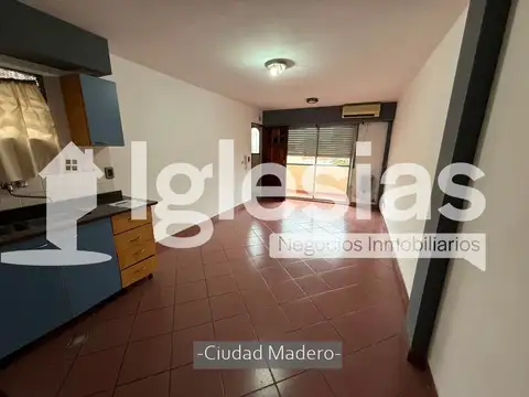 Departamento de 3 ambientes en alquiler en Ciudad Madero