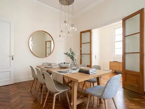 Venta Departamento 4 Ambientes Balcón Reciclado a nuevo Apto Profesional Once/Balvanera