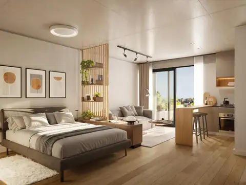 Departamento en Venta de 3 ambientes