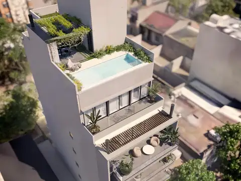 DEPARTAMENTO - VENTA - CHACARITA - 3 AMB - FRENTE - TERRAZA C/PARRILLA