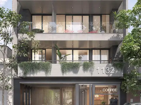 DEPARTAMENTO - VENTA - CHACARITA - 3 AMB - FRENTE - TERRAZA C/PARRILLA