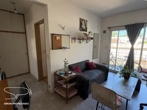 Departamento 2 ambientes con balcón