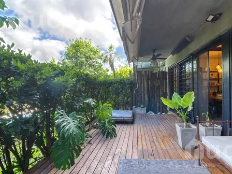 Departamento 4 ambientes con terraza propia en venta en Tigre al lado del río