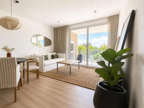 DEPARTAMENTO 4 AMB  BALCON TERRAZA - LAGUNITA - NORDELTA